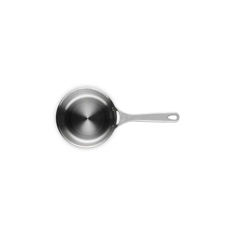 Le Creuset Signature Stainless Steel Saucepan with Lid image number 2